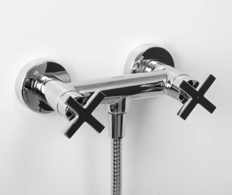 Смеситель Wasserkraft Weser 7802 для душа