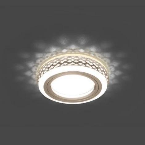 Встраиваемый точечный светильник Gauss Backlight BL083