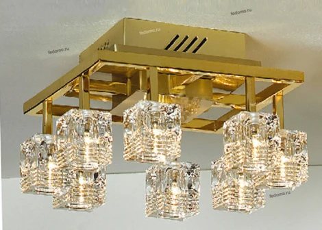 Потолочный светильник Lussole Palinuro LSA-7917-08
