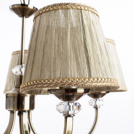 Подвесная люстра Arte Lamp Sylvia A1180LM-5AB