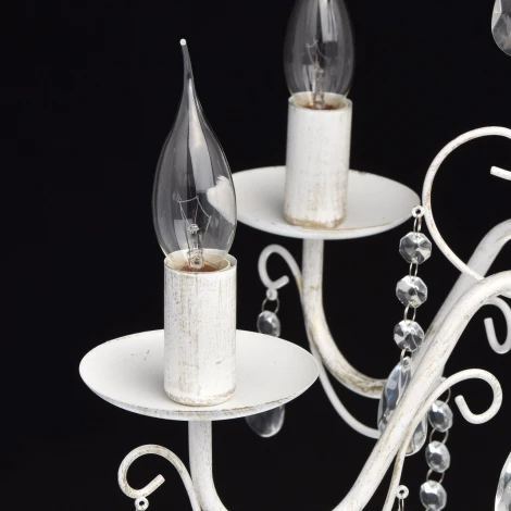 Подвесная люстра DeMarkt Аврора 371010705