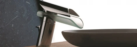 Смеситель Paini Morgana 73CR211VRKM для раковины