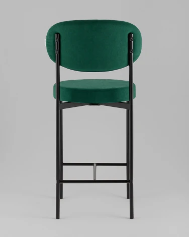 Стул Бриф Original N полубарный велюр зеленый 2 шт. Stool Group УТ000043059