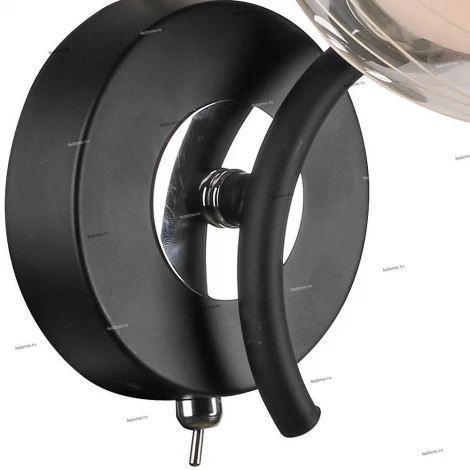 Бра IDLamp Nerina 845/1A-Blackchrome