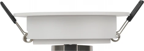 Встраиваемый точечный светильник ЭРА KL84 WH (12V, круглые)