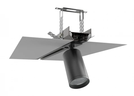 Профиль алюминиевый для однофазного шинопровода 2м для натяжного потолка 2 шт. ЭРА TR-1PTR-RMP