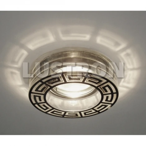 Встраиваемый точечный светильник Arte Lamp Meander A5204PL-1CC