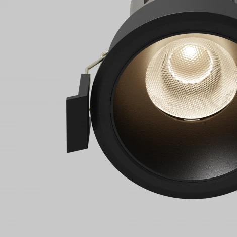 Встраиваемый светильник светодиодный Maytoni Technical Dip DL123-10W-4K-B