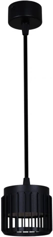 Подвесной светильник Reluce 53018-0.9-001MN GX53 BK (220V, на проводе)