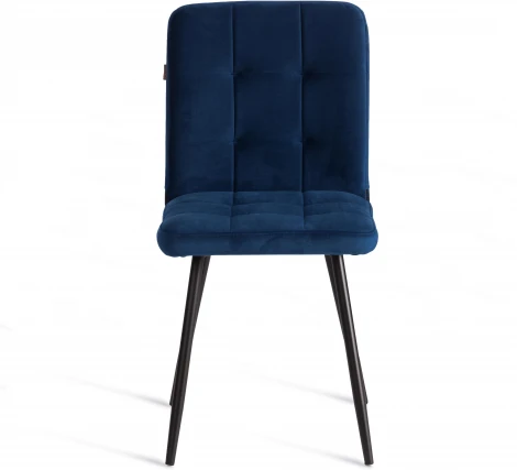 Стул обеденный Medeo Tetchair (Велюр/Синий) арт.24808