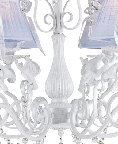 Подвесная люстра Lumien Hall Zhizel 1011/6P-WS