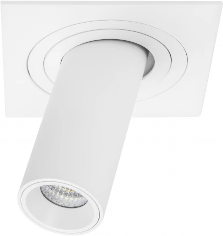 Встраиваемый светильник с рамкой Lightstar Intero i516264 (LED, 220V, круглые)