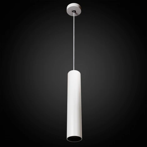 Подвесной светильник Citilux Тубус CL01PB120N (LED, 220V, на проводе, круглые)