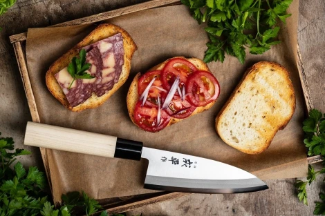 Нож Деба Narihira FC-81 FUJI CUTLERY