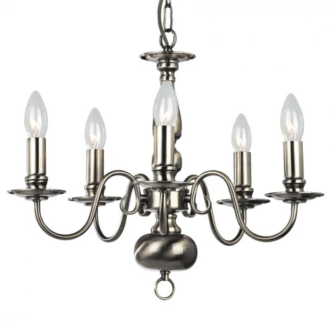 Подвесная люстра Arte Lamp Antwerpen A1029LM-5AB
