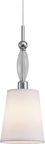 Подвесной светильник Newport 4370 4371/S chrome (220V, на проводе)