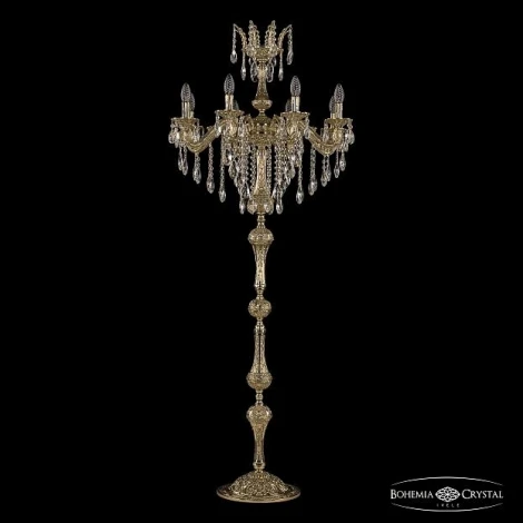 Торшер Bohemia 7110 71102T/8/210 B G Y4