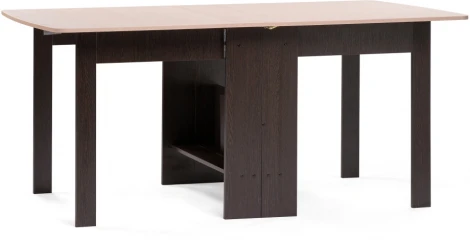 Стол-книжка Woodville СтК7 венге / дуб молочный 260685