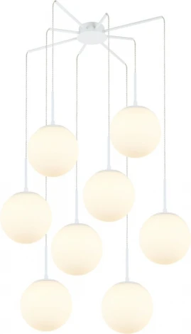 Подвесная люстра Stilfort Antell 2168/01/08P (220V, на проводе, шарики)