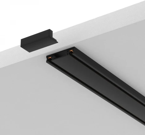 Шинопровод 1м Radity накладной черный (магнитный) Maytoni Technical TRX084-111B