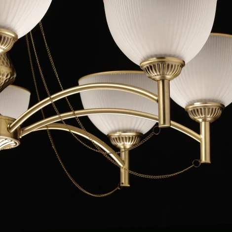 Подвесная люстра MW-Light Олимп 318015408