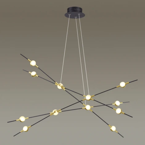 Подвесной светильник Odeon Light Costella 3906/48L (LED, 220V, на тросе)