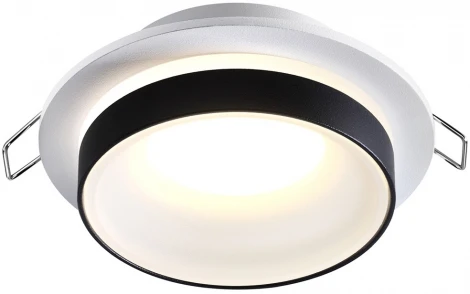 Встраиваемый точечный светильник Novotech Spot 370784 (220V, круглые, IP44)