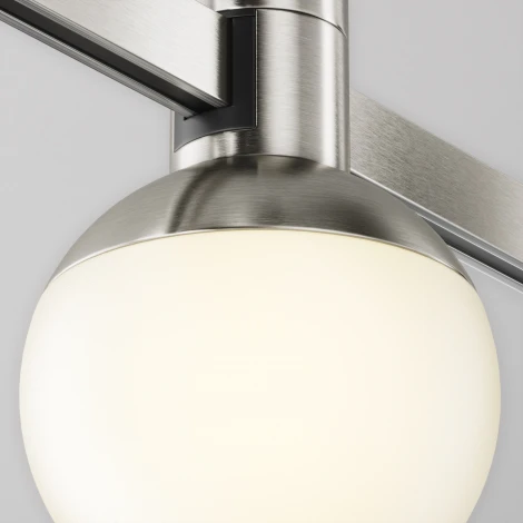 Трековый светильник светодиодный, магнитный модульный 5W 24V Maytoni Luna TR149-1-5W3K-PT (шар)