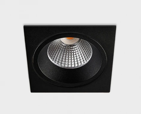 Встраиваемый светильник Italline IT08-8035 black 3000K (LED, 220V, круглые, IP44)