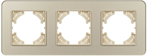 Рамка стеклянная FRM-OMALI-GS-3-GD (Arlight) 049699