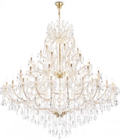 Подвесная люстра Maytoni Doris DIA881-PL-56-G