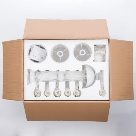 Подвесная люстра Nowodvorski Newport 8156 (220V, на цепи)