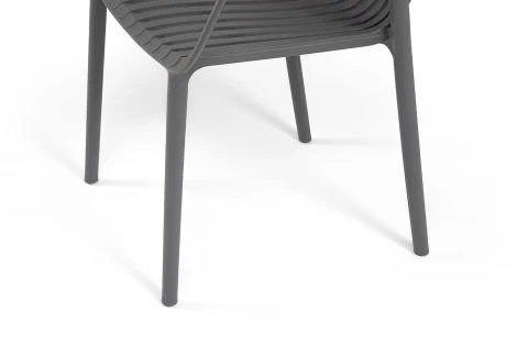 "Мохито" стул пластиковый, цвет темно-серый 4SIS 203131 D-grey