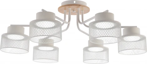 Потолочная люстра Rivoli Mona 9194-306 6хGX53 15 Вт