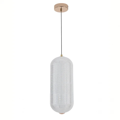 Подвесной светильник Escada Moonstone 610/S LED 17W Gold