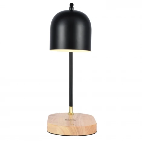 Настольная лампа с беспроводной зарядкой для телефона IP21 Zortes Desklight ZRS.1066.01