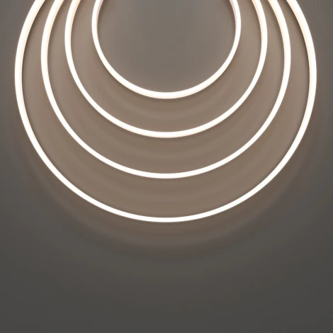 Гибкий неон 12x6 24В 10Вт/м 3000K IP67 5м Maytoni Изгиб поперек оптической оси 432029