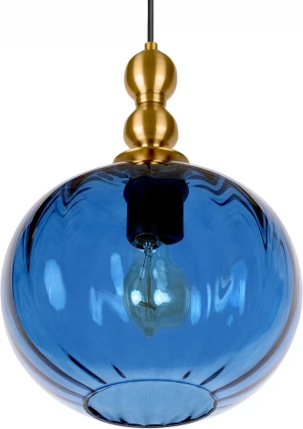 Подвесной светильник Loft It Melon 10426 Blue (220V, на проводе, шар)