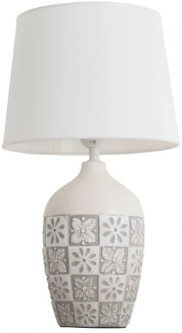 Интерьерная настольная лампа Arte Lamp Twilly A4237LT-1GY (220V)