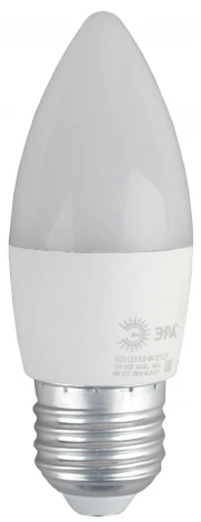 Лампочка светодиодная E27 8W ЭРА ECO LED B35-8W-827-E27