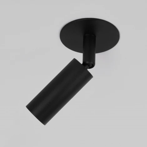 Точечный светильник встраиваемый Diffe черный 8W 4200K (25039/LED 25039/LED (220V, круглые)