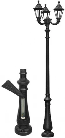 Наземный фонарь Fumagalli Rut E26.202.R30.AXF1R (220V, IP55)