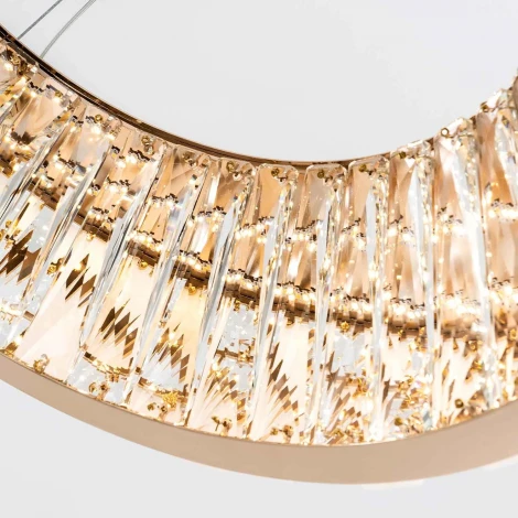 Подвесная люстра светодиодная с регулировкой цветовой температуры Modelux MODELUX ML.6988.600P GD