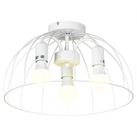 Потолочная люстра Lussole Lattice GRLSP-8218 (220V, круглые, IP21)