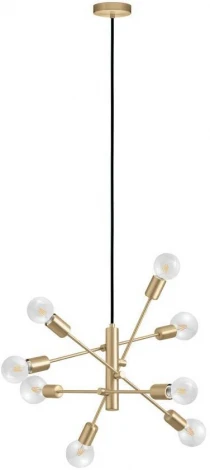 Подвесная люстра Eglo Gradoli 1 99811 (220V, на проводе)