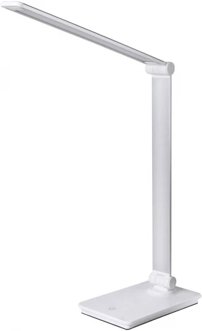 Настольная лампа складываемая Arte Lamp Edward A5126LT-1WH (LED, 220V, сенсорный выключатель)