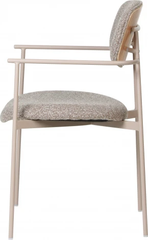 Стул Stool Group Doe светло-бежевый бежевые ножки арт.УТ000040249