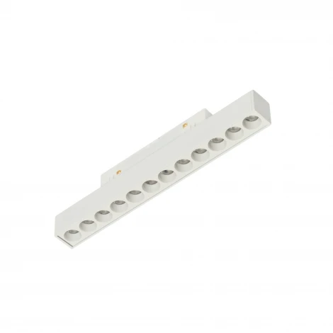 Трековый магнитный светодиодный светильник 12W 220V MyFar FlowPoint MT0211-12W3K-W