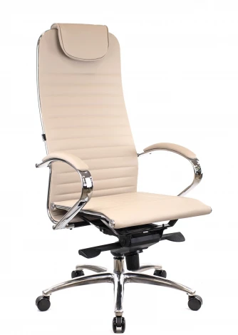 Компьютерное кресло Deco Экокожа Бежевый