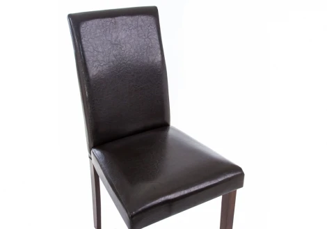 Стул Woodville Gross dirty oak / dark brown 11011